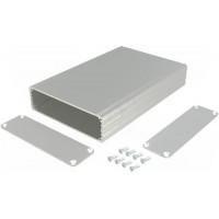 AKG 105 30 160 ME, Metal Enclosure AKG 105 160x105x30mm Aluminium Natural
