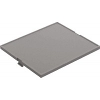 CNMB/5/PG, Polycarbonate Cover, 5mm H, 42mm W, 85mm L for Use with CNMB DIN Rail Enclosure