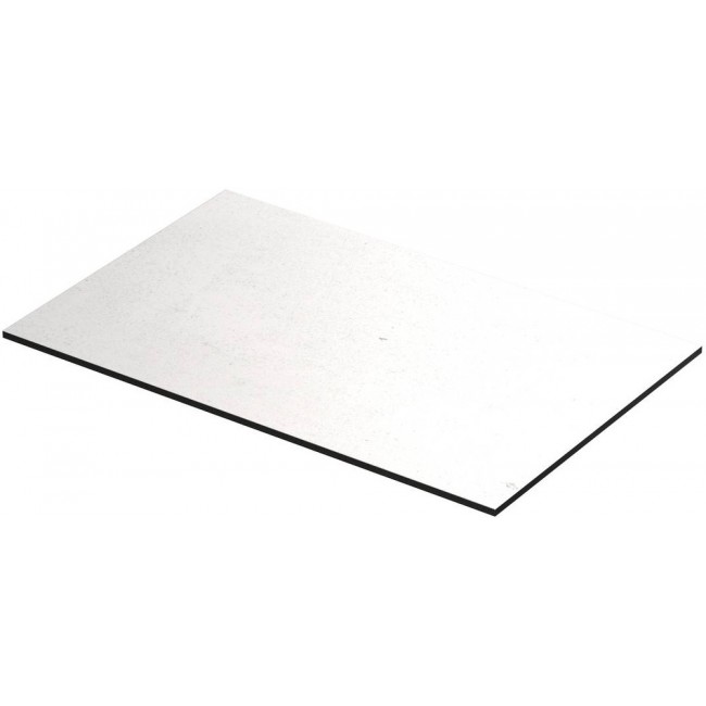 84048150, Alubos Series Aluminium Front Panel for Use with 2 mm, ABPU 1040-0150, 108 x 42mm