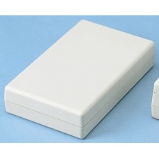 A9413341, Datec-Mobil-Box Series White ABS Handheld Enclosure, 190 x 138 x 68mm