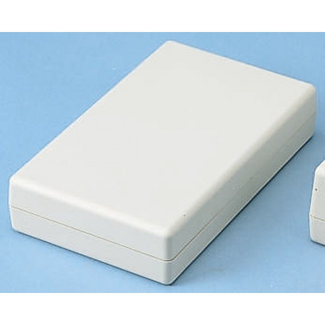 A9413331, Shell-Type Case Series White ABS Handheld Enclosure, 190 x 138 x 45mm