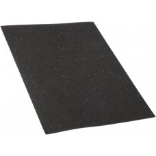 CF42SC/PSA 0.6MM, Foam 5.00" W x 7.00" L (127.0mm x 177.8mm) X 0.024" (0.60mm) Polyurethane Black