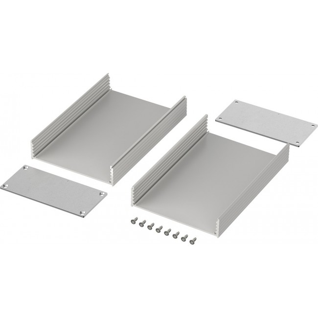 97118160.HMT1 Filotec F 1048-160 - SET, Filotec (Set) Series Aluminum (Anodized) Aluminium Enclosure, IP40, Aluminum (anodized) Lid, 160 x 1