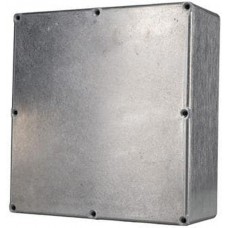 CU-478, Enclosures, Boxes, & Cases Econobox Aluminum Box (7.5 X 7.5 X 2.6 In)