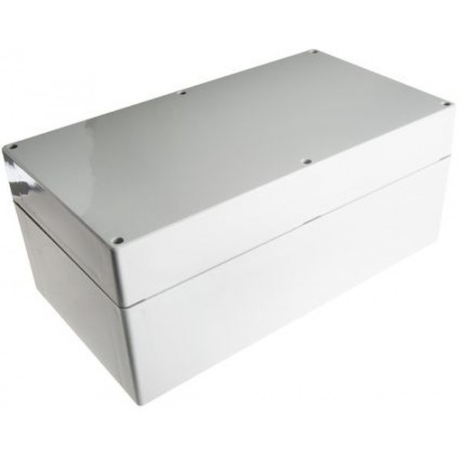 PC 203615 ENCLOSURE, Grey Polycarbonate Enclosure, IP66, IP67, 360 x 200 x 151mm