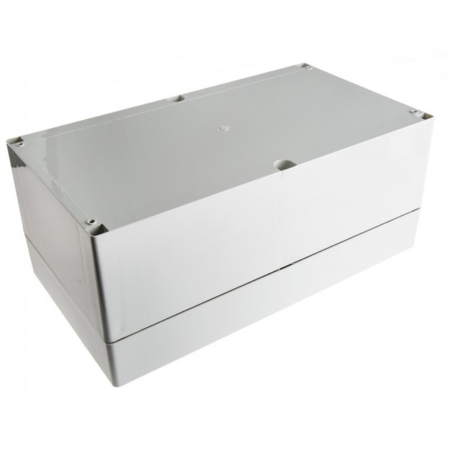 PC 203615 ENCLOSURE, Grey Polycarbonate Enclosure, IP66, IP67, 360 x 200 x 151mm