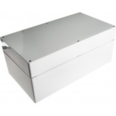 PC 203615 ENCLOSURE, Grey Polycarbonate Enclosure, IP66, IP67, 360 x 200 x 151mm