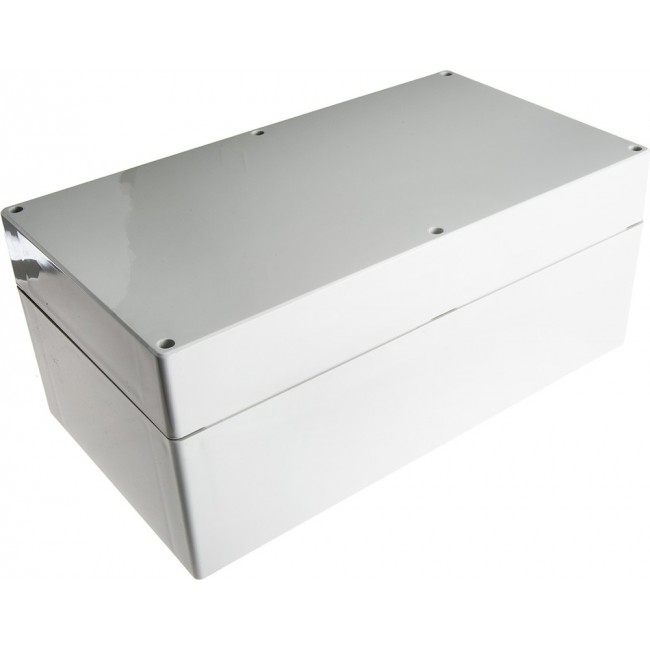 PC 203615 ENCLOSURE, Grey Polycarbonate Enclosure, IP66, IP67, 360 x 200 x 151mm