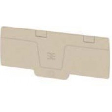 1990140000, End Cover - for Use with Weidmuller A Series Terminal Blocks - Klippon A Series.