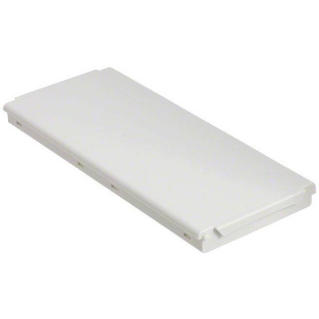 2896173, Plastic, Polycarbonate Cover, Lid 4.236" W (107.60mm) Gray