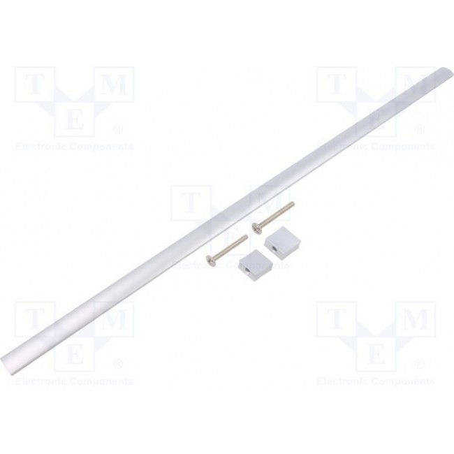 UA-B0-311480, Handle; aluminium; natural; H: 30.5mm; L: 500mm; W: 15.5mm