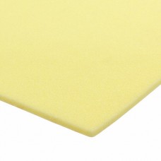 CF40EG/PSA 3MM A4, Foam 8.27" W x 11.69" L (210.0mm x 297.0mm) X 0.118" (3.00mm) Polyurethane Yellow