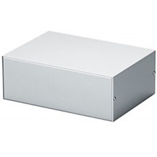 MB12-5-18, MB Series Silver Aluminium Enclosure, Silver Lid, 175 x 120 x 50mm