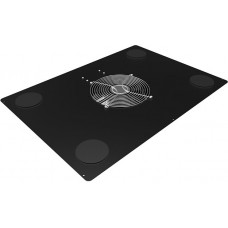 C2T1931F4TBK1, Rack Fan Tray, AC, 4 Fans, 100 CFM 23.75" L x 20.00" W x 1.53" H (603.3mm x 508.0mm x 38.9mm)