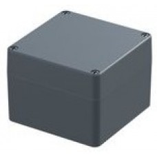 26880001, Aluminum Case IP-PRO 122x122x90mm Grey IP67