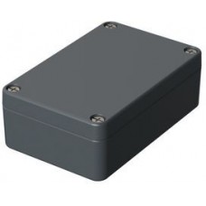 01.061003.0/A102, Universal Enclosure Euromas 98x64x34mm Aluminium Grey IP66