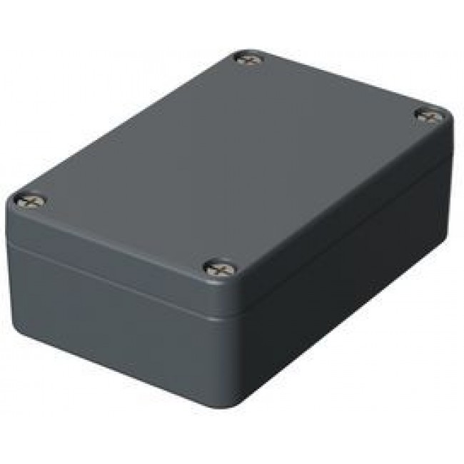 01.061003.0/A102, Universal Enclosure Euromas 98x64x34mm Aluminium Grey IP66