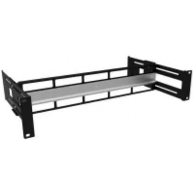 RMHD19003BK, Metal, Steel Rack Mount 16.880" L x 9.250" W x 3.500" H (428.75mm x 234.95mm x 88.90mm) Black