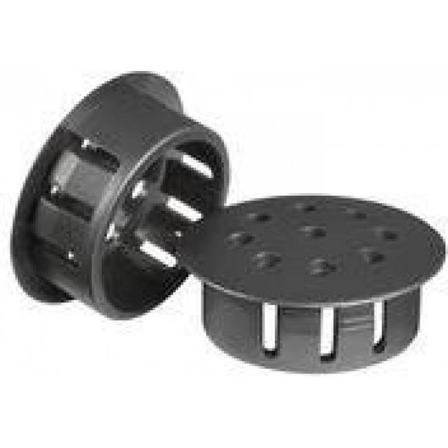 62MP1000V, Hole Plug 1.000" (25.40mm) 1" Nylon Black