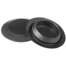 S5/8A, HOLE PLUG SHT METAL .625" BLACK