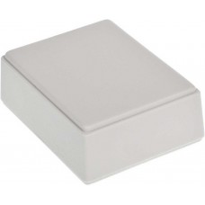 Light Grey Polycarbonate Enclosure, IP53, 75.9 x 58.8 x 27.9mm