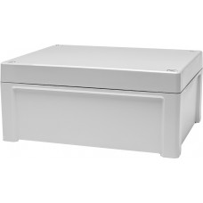 Grey Polycarbonate General Purpose Enclosure, IP65, Grey Lid, 240 x 191 x 107mm