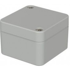 M 205, Universal Enclosure Euromas 50x52x35mm Light Grey Polycarbonate IP66