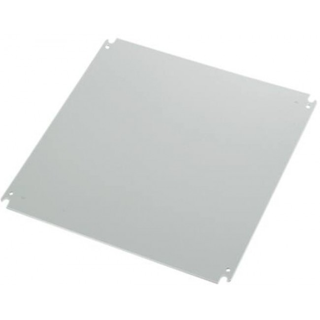 CP3030, Concept Panel, fits 30.00x30.00 inch Enclosure, White, Mild Steel