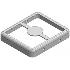 MS206-10F, EMI Gaskets, Sheets, Absorbers & Shielding 20.6 x 17.8 x 3mm Two-piece Drawn-Seamless RF Shield/EMI Shield FRAME (CRS)