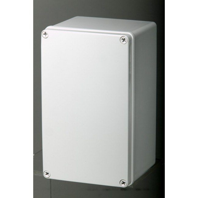 ABS MH 125 G ENCLOSURE, Grey ABS Enclosure, IP66, IP67, IK07, Grey Lid, 230 x 140 x 125mm