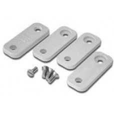 PJW4NUFS, Electrical Enclosure Accessories Non Metallic Mounting Feet - Fits 6 x 6 to 14 x 12 - Fiberglass