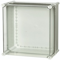 PC 3828 13 T-2FSH encl., PC Series Polycarbonate Enclosure for Use with Enclosures, 380 x 280 x 130mm