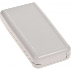 Light Grey Polycarbonate Enclosure, IP10, 141.6 x 68.7 x 25mm