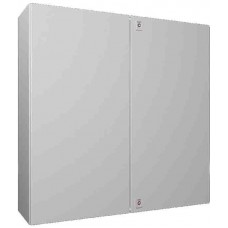 1110000, AX Series RAL7035 Sheet Steel Enclosure, IP55, IK10, 1000 x 1000 x 300mm