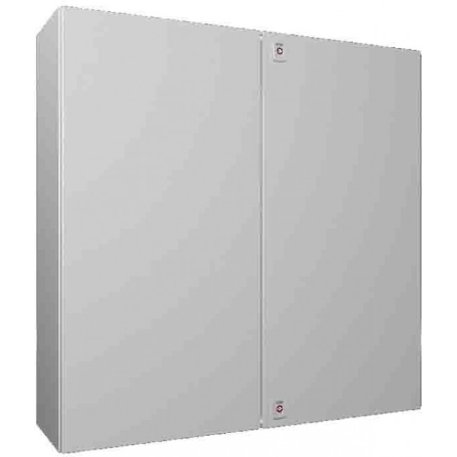 1110000, AX Series RAL7035 Sheet Steel Enclosure, IP55, IK10, 1000 x 1000 x 300mm