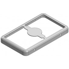 MS256-10F, 25.6 x 15.5 x 2.3mm Two-piece Drawn-Seamless RF Shield/EMI Shield FRAME (CRS)