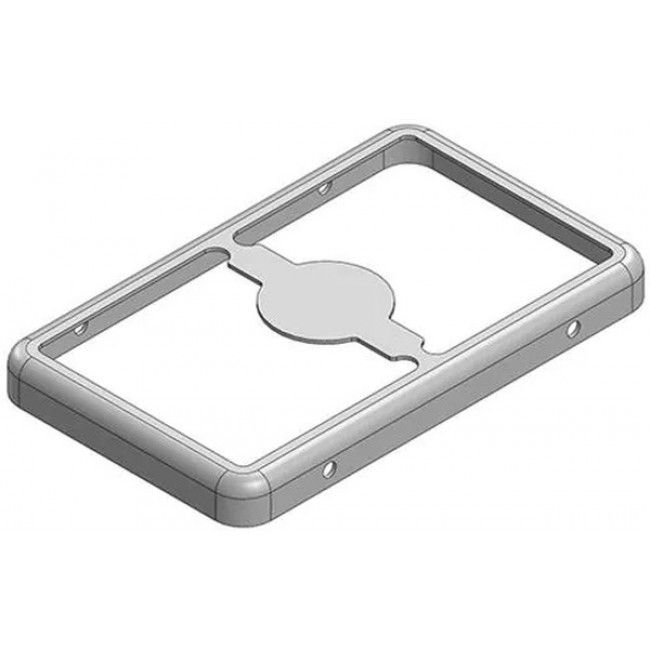 MS256-10F, 25.6 x 15.5 x 2.3mm Two-piece Drawn-Seamless RF Shield/EMI Shield FRAME (CRS)