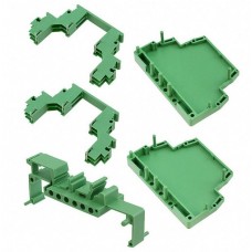 2790240, Plastic, Polyamide Housing 3.130" L x 1.181" W x 2.953" H (79.50mm x 30.00mm x 75.00mm) Green