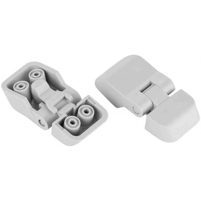 ABS Hinge for Use with 1920697, 47 x 23.7 x 14.05mm