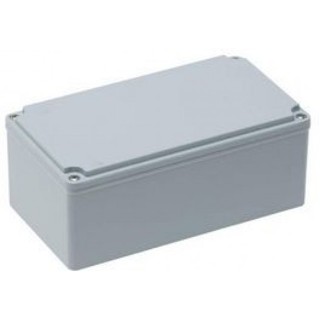 402562, Metal Enclosure 120x220x90mm Die-Cast Aluminium Grey IP67