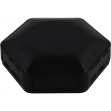 CBHEX1-15-BK, Enclosure for Raspberry Pi, Black