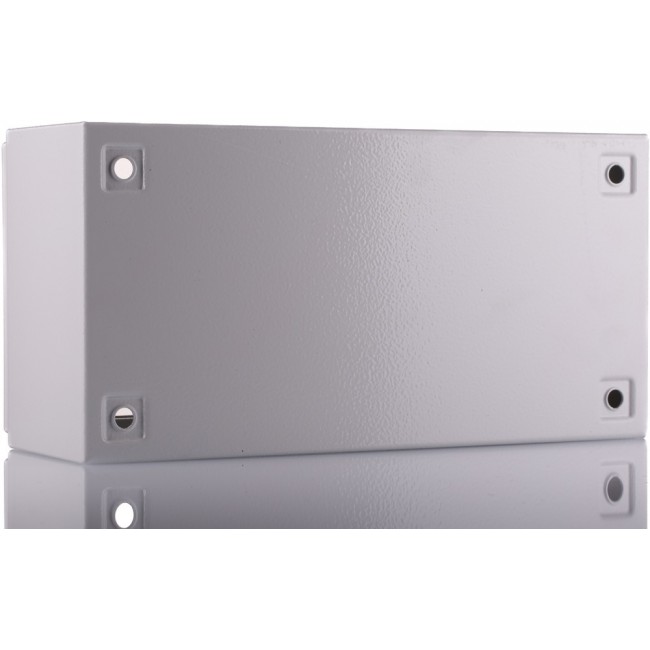 1501000, KX Series RAL7035 Sheet Steel Enclosure, IP66, IK08, 300 x 150 x 120mm