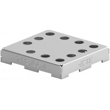 2118706-4, RF Shield Cover 0.500" (12.70mm) X 0.538" (13.66mm) Vented Surface Mount