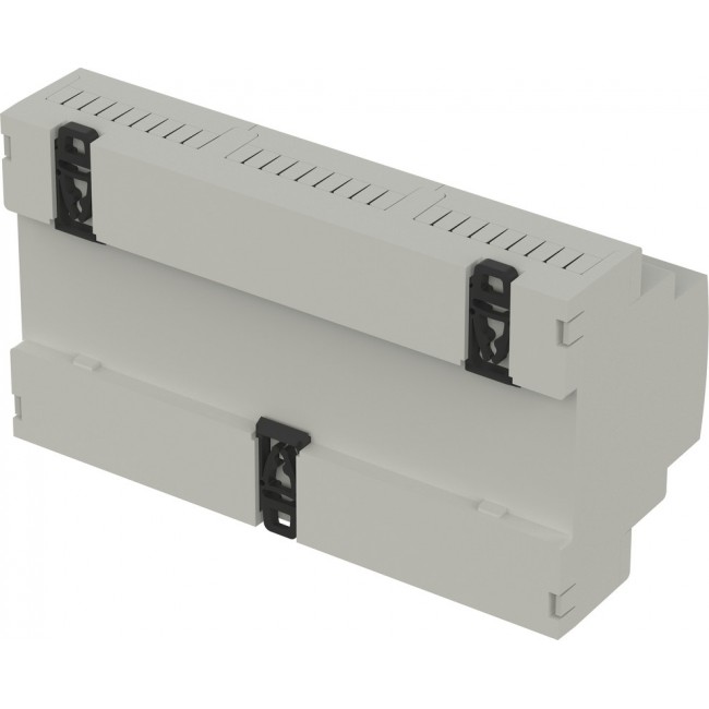 65610157.S1 CNC 157.5, CombiNorm-Control Series Light Grey Flame Retardant ABS Enclosure, IP20, 159.8 x 89.8 x 65.2mm