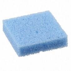 CF-45EG 0.25 SQUARE PAD, Foam 1.00" W x 1.00" L (25.4mm x 25.4mm) X 0.250" (6.35mm) Polyurethane Blue