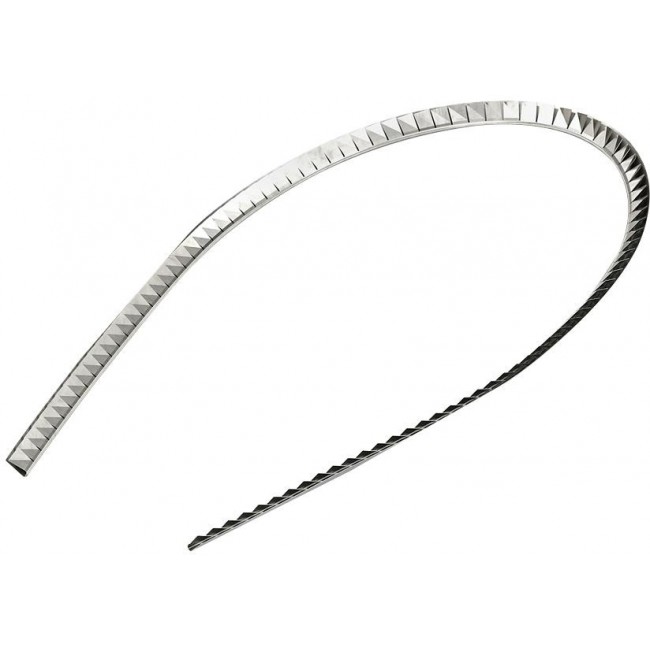 3851270, Spring Gasket, Profile Strip, Beryllium Copper, Clip On Mount, 409.7 mm x 1.2 mm x 4.13 mm