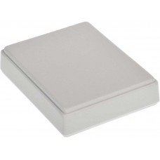 Light Grey Polycarbonate Enclosure, IP53, 76.5 x 59.4 x 18.1mm