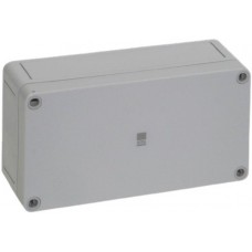 9512000, PK Series Grey Polycarbonate General Purpose Enclosure, IP66, IK08, Flanged, Grey Lid, 180 x 94 x 57mm