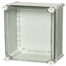 PC 2819 18 T-2FSH encl., PC Series Polycarbonate Enclosure for Use with Enclosures, 280 x 190 x 180mm