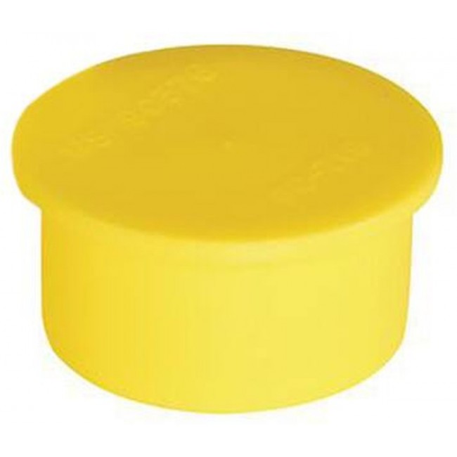 FC711B, HOLE PLUG PARALLEL PROT YELLOW